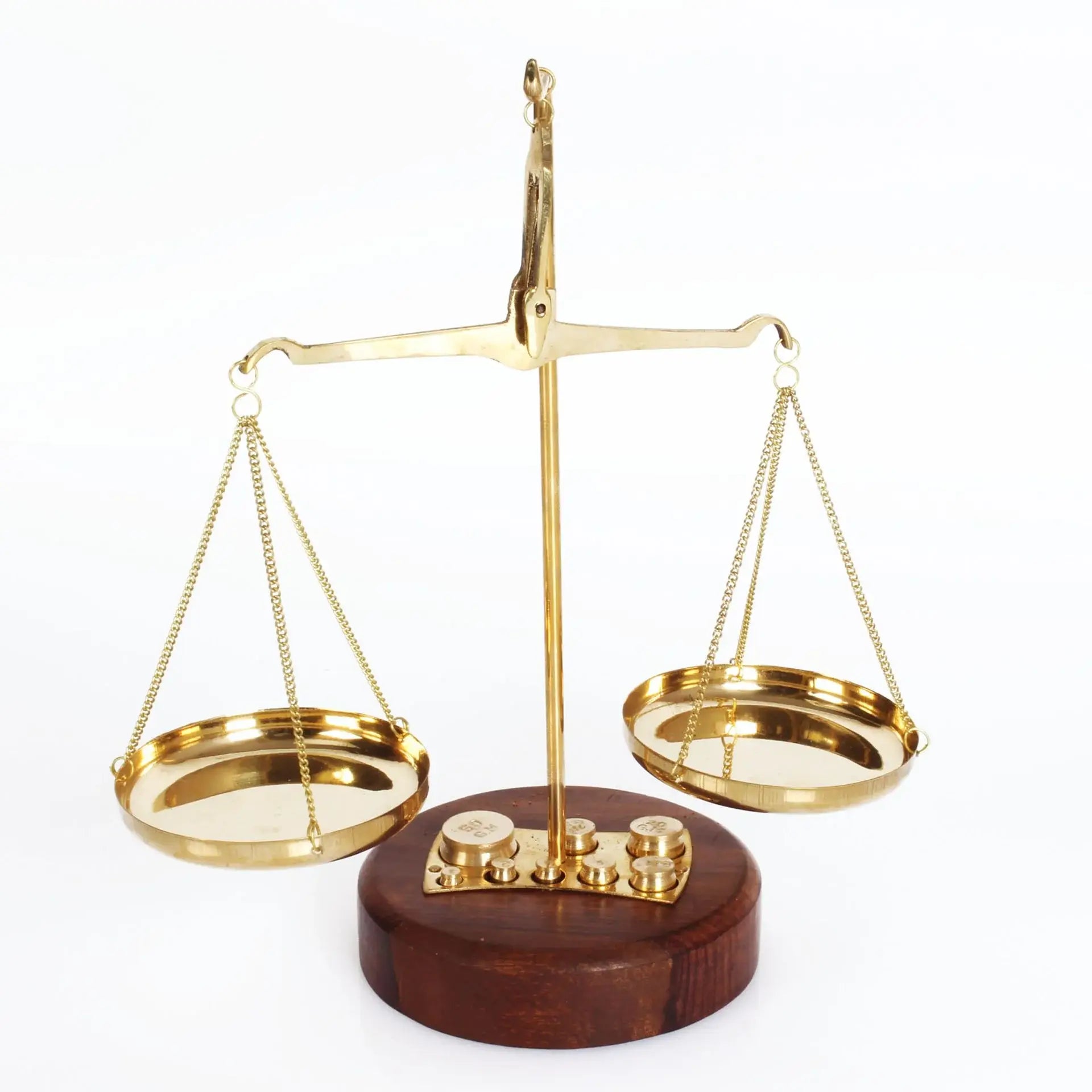 Brass Weighing Scales - Olleke Wizarding Shop Amsterdam