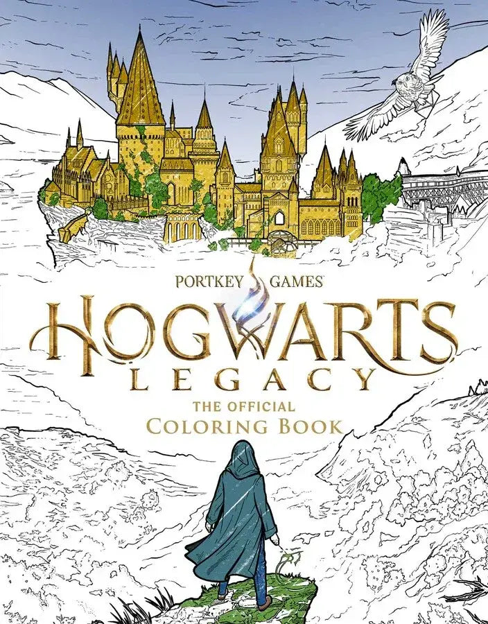 Hogwarts Legacy: The Official Coloring Book - Olleke Wizarding Shop Amsterdam