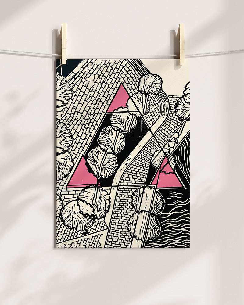 Amsterdam Worldpride Homomonument Art Print