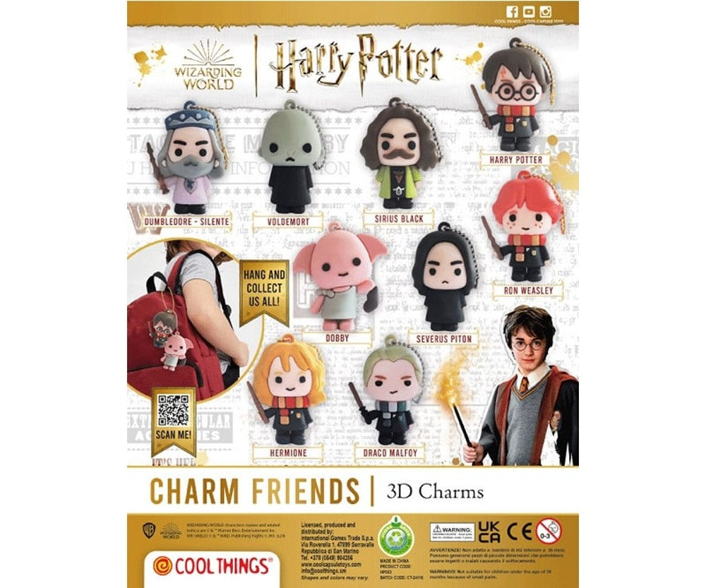 Harry Potter Mini Figure Capsule 2 - Olleke Wizarding Shop Amsterdam