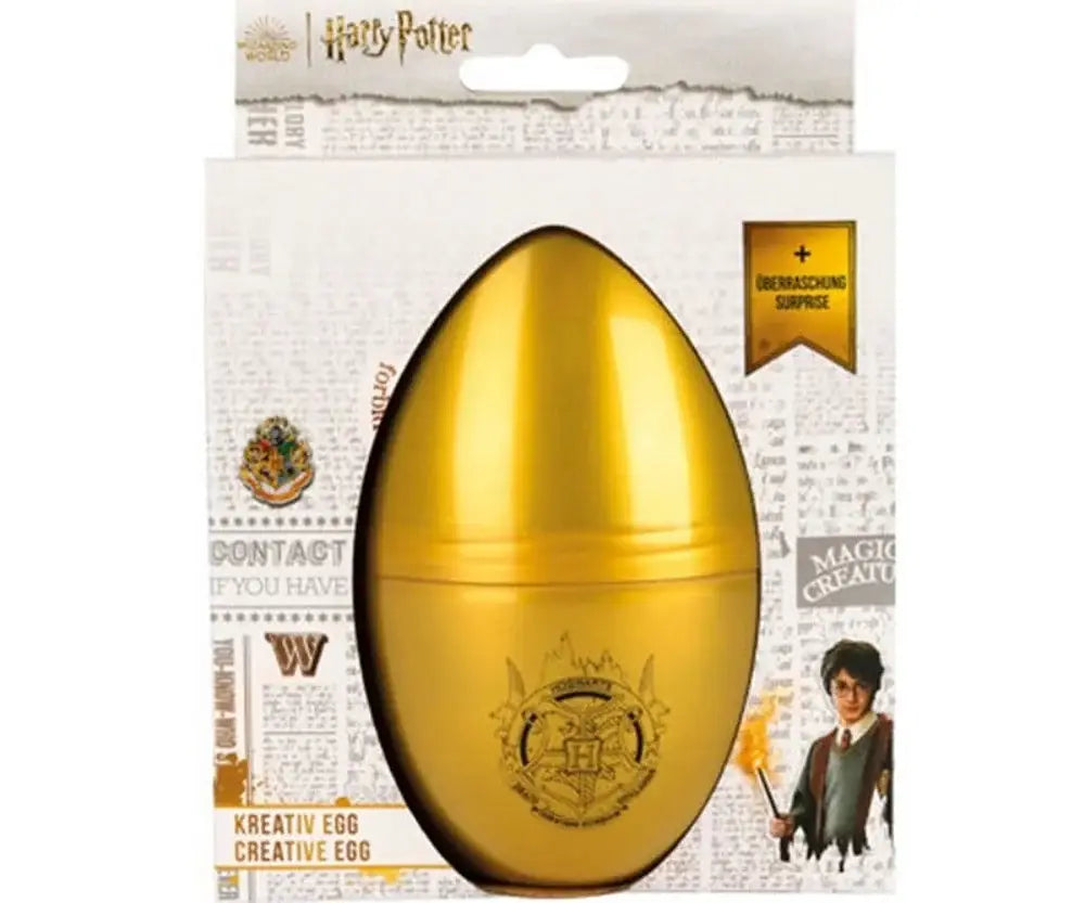 Harry Potter Stationary Set Golden Egg - Olleke Wizarding Shop Amsterdam