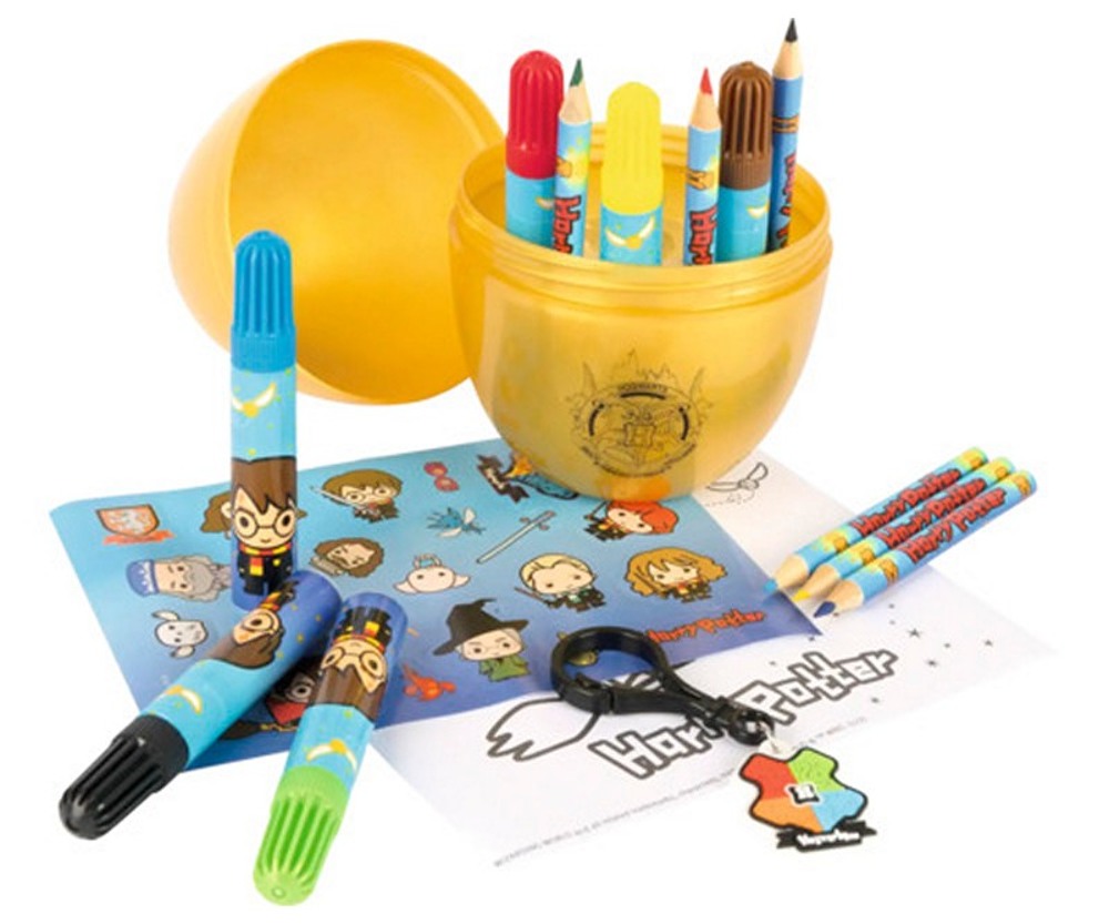 Harry Potter Stationary Set Golden Egg - Olleke Wizarding Shop Amsterdam