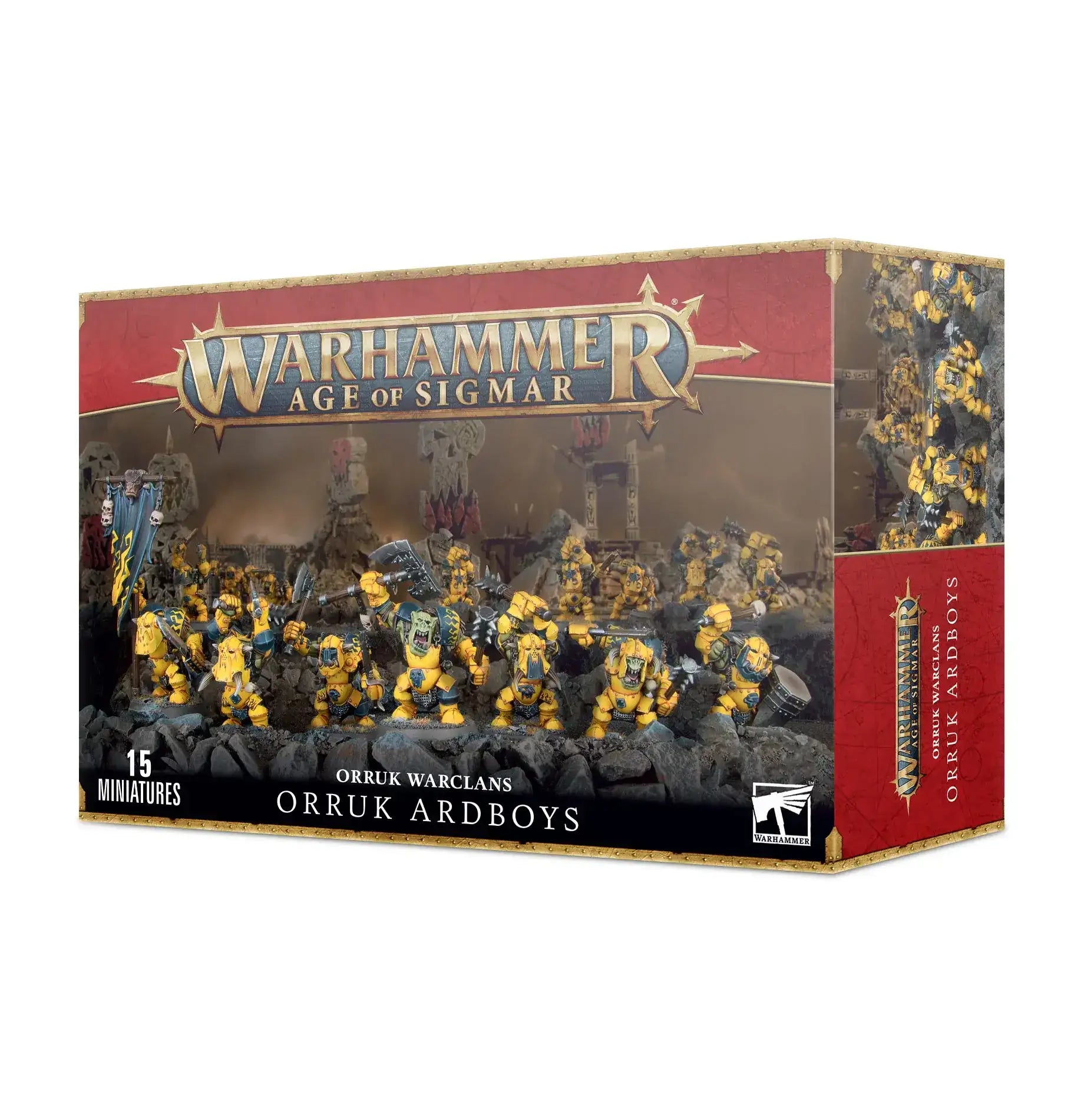 Age of Sigmar Orruk Ardboyz - Olleke Wizarding Shop Amsterdam