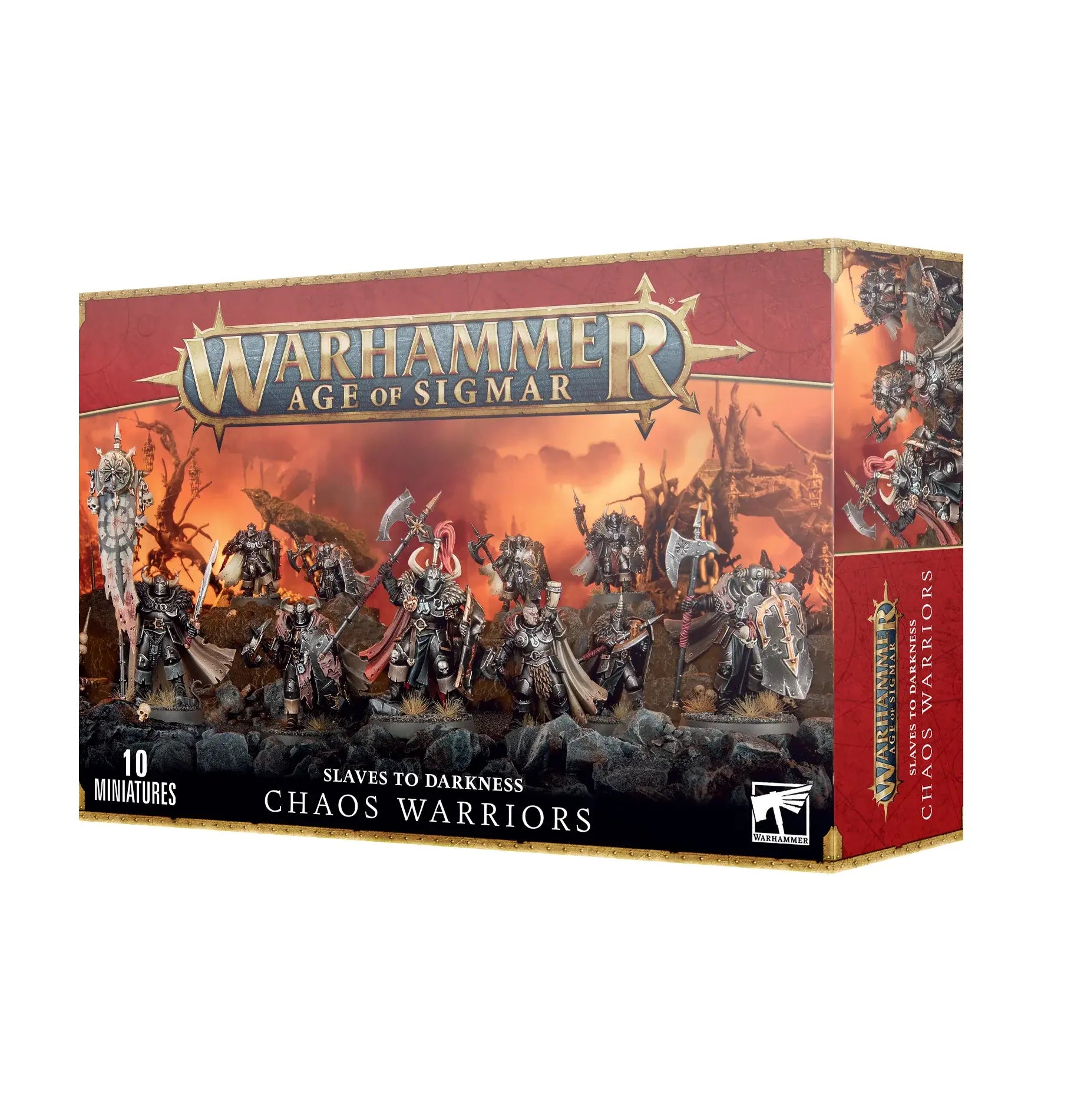 Age of Sigmar Slaves to Darkness: Chaos Warriors - Olleke Wizarding Shop Amsterdam