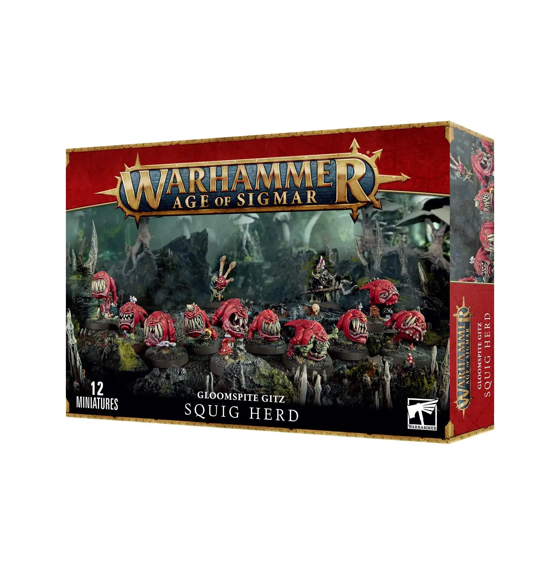 Age of Sigmar Gloomspite Gitz Squig Herd - Olleke Wizarding Shop Amsterdam
