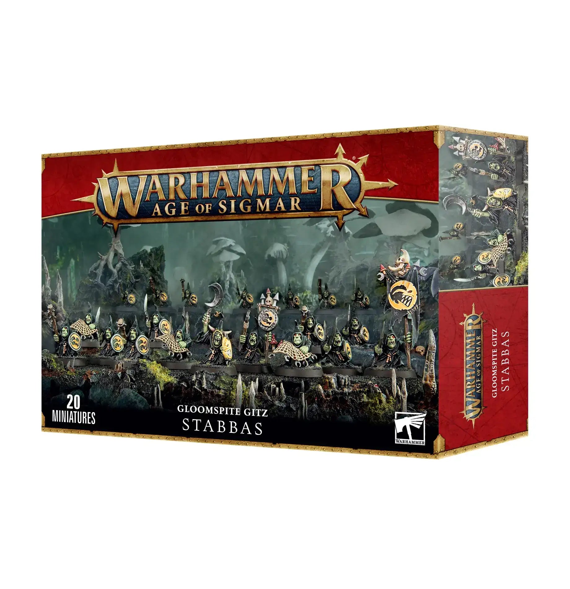 Age of Sigmar Gloomspite Gitz Stabbas - Olleke Wizarding Shop Amsterdam