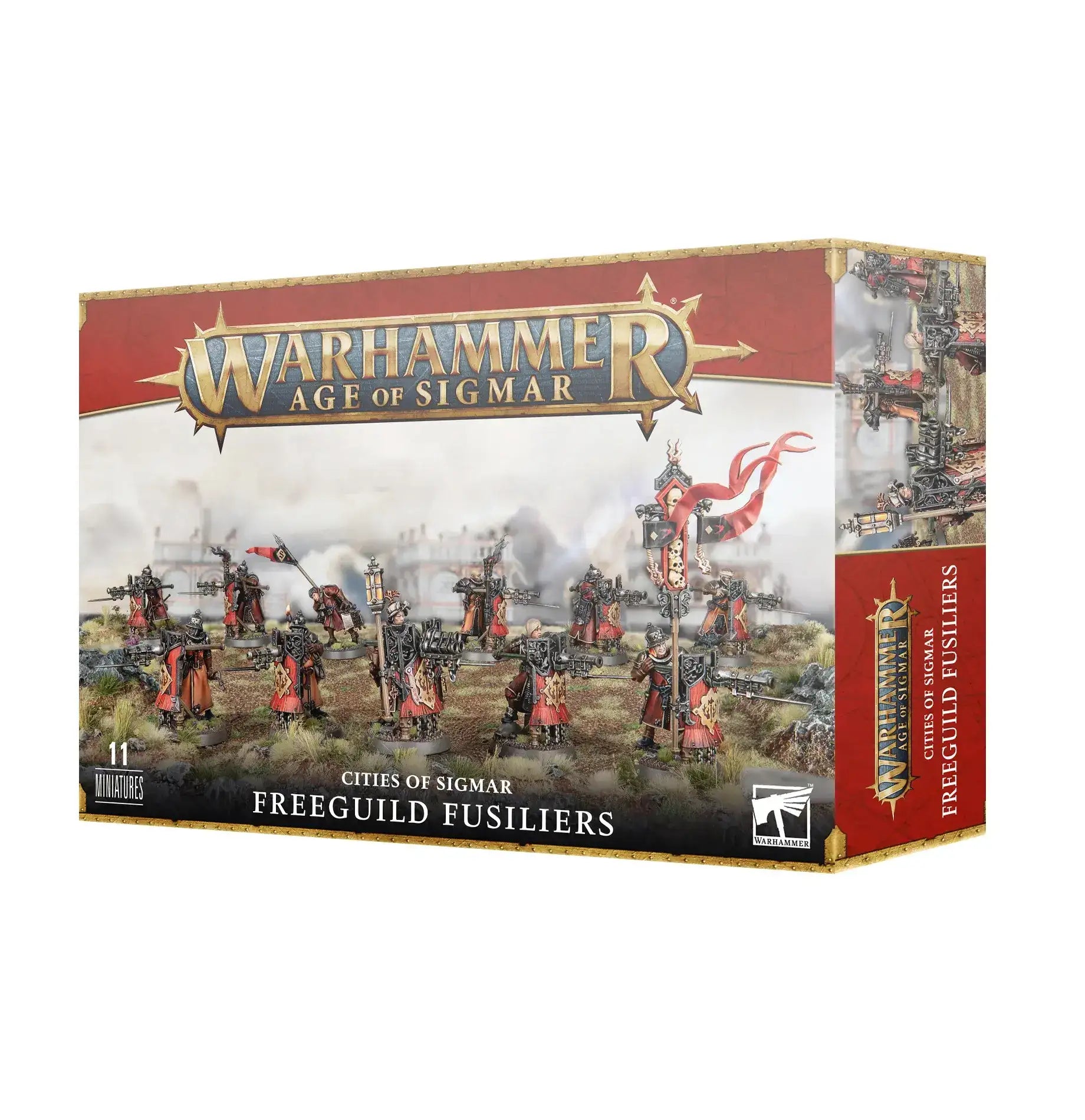 Age of Sigmar Freeguild Fusiliers - Olleke Wizarding Shop Amsterdam