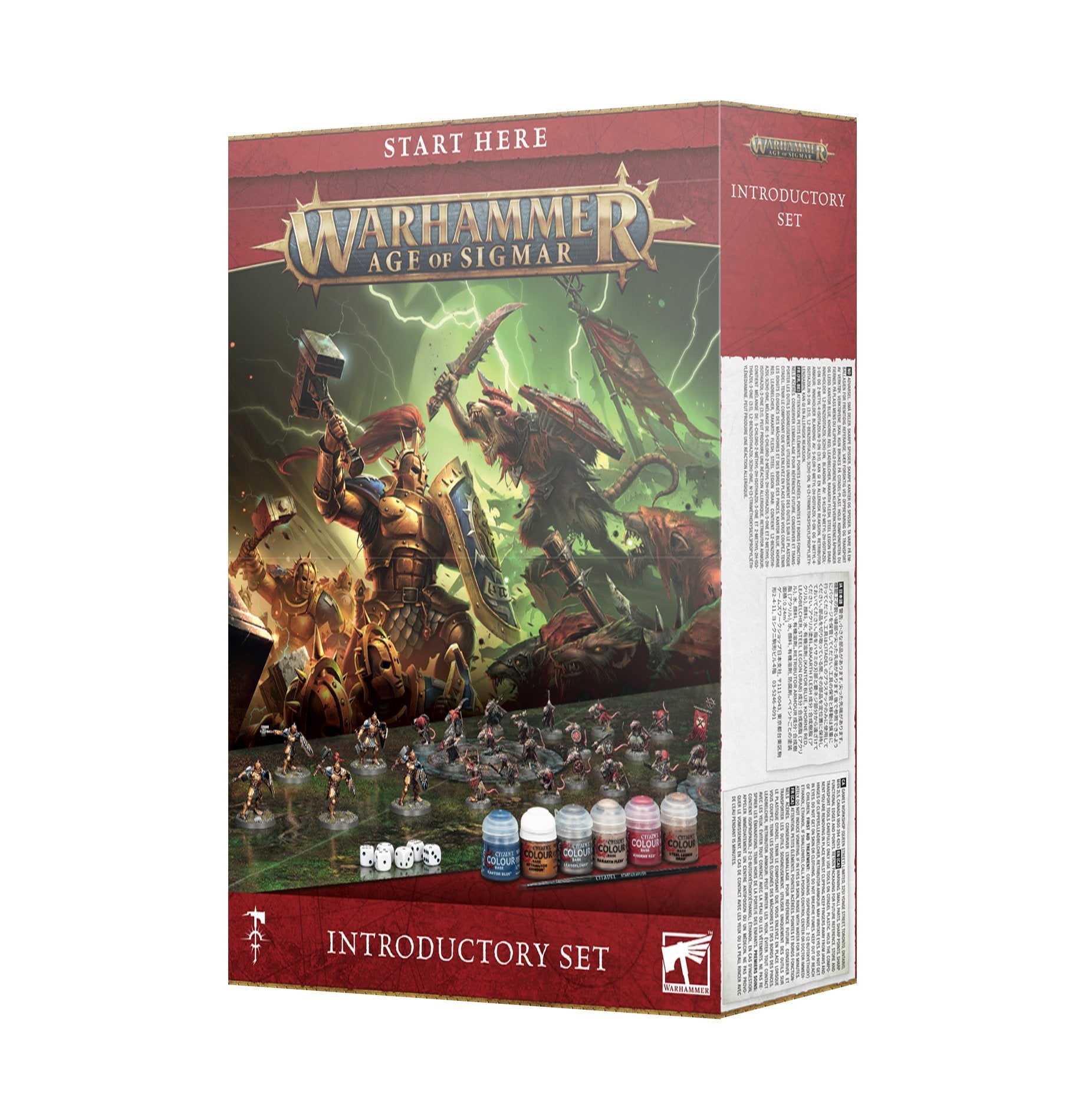 Age of Sigmar: Introductory Set (4th Edition) - Olleke Wizarding Shop Amsterdam