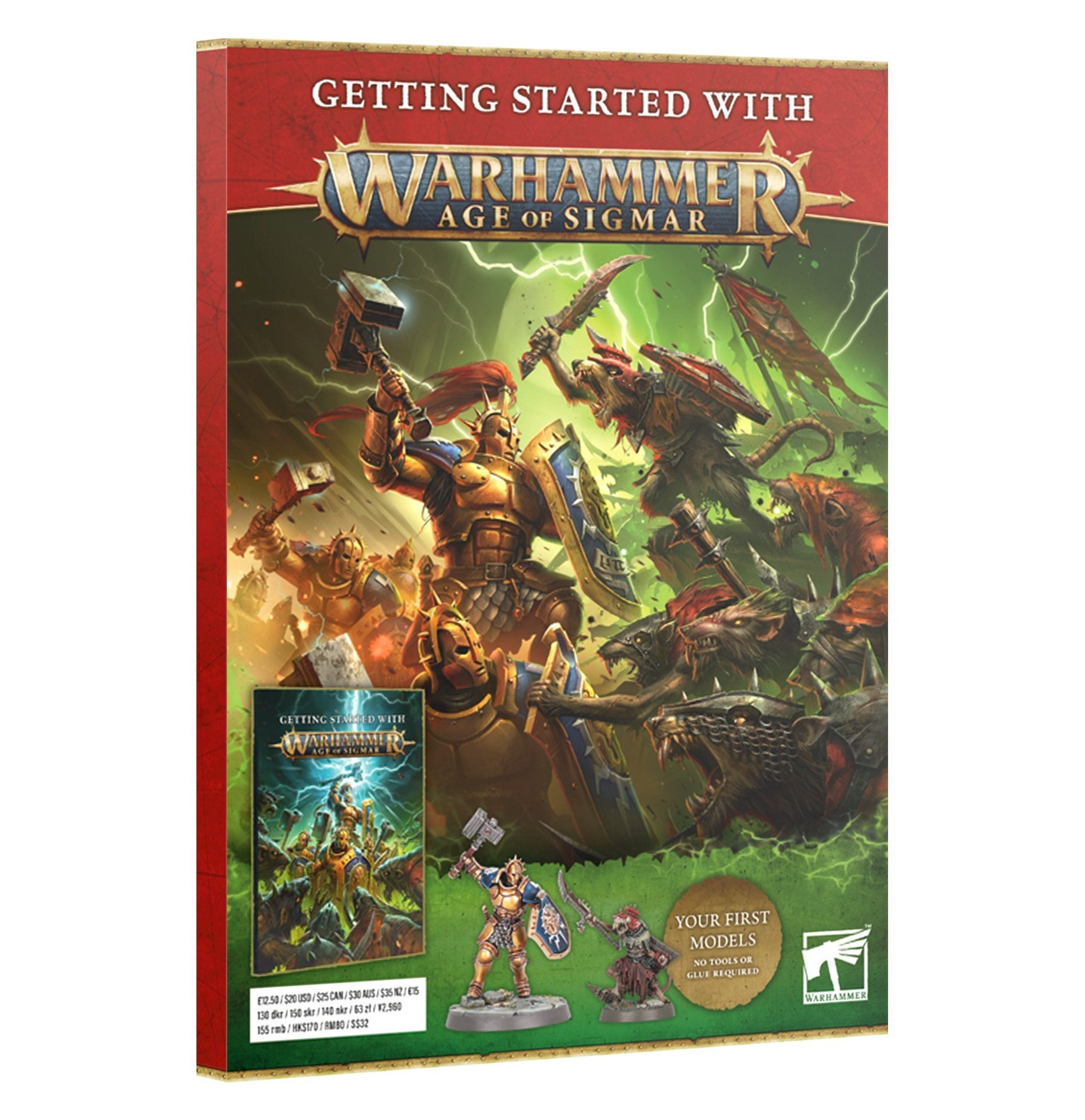 Getting Started With Age of Sigmar (4th Edition) - Olleke Wizarding Shop Amsterdam