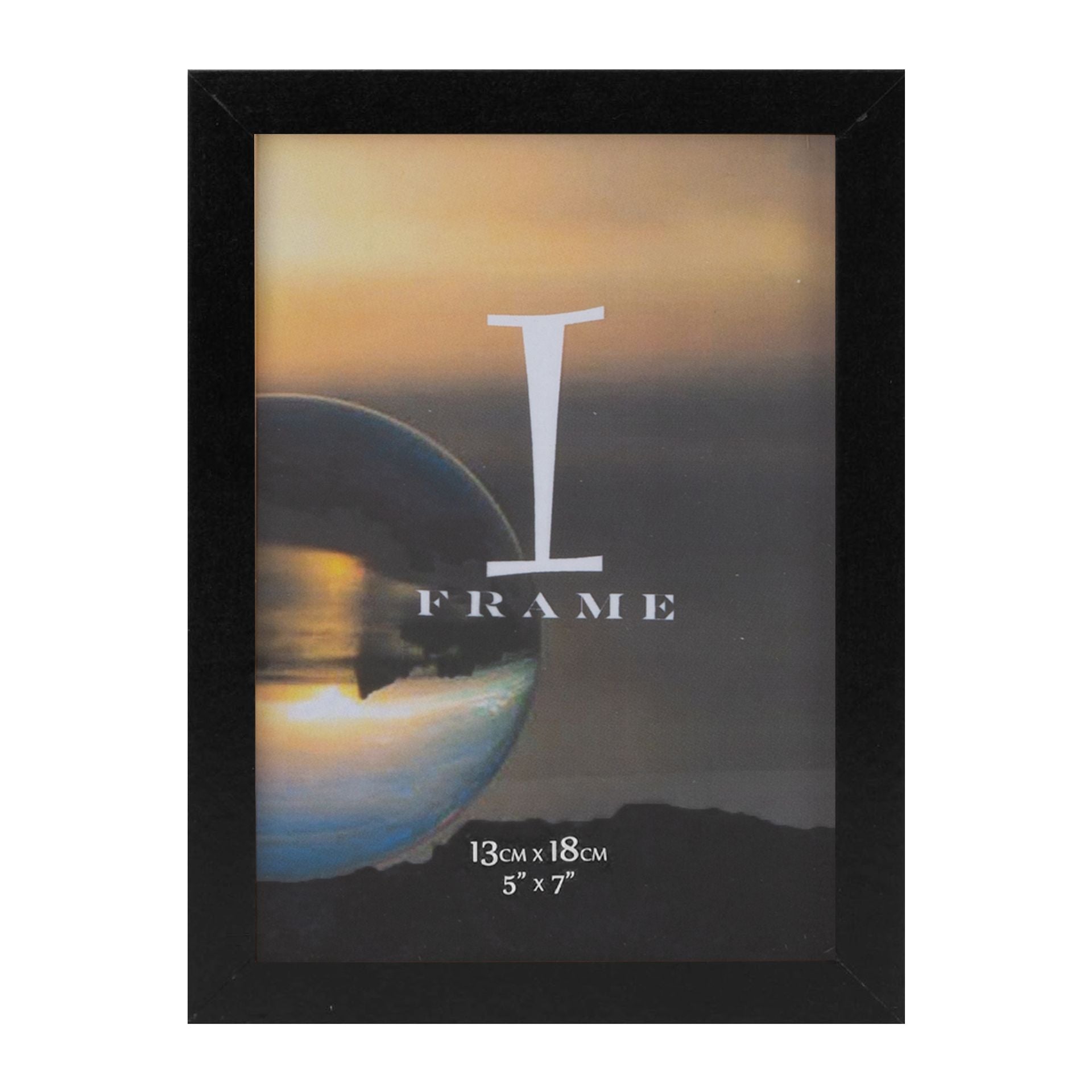 Frame Set of 3 Photo Frames Black 5" x 7" *(13x18 cm) - Olleke Wizarding Shop Amsterdam