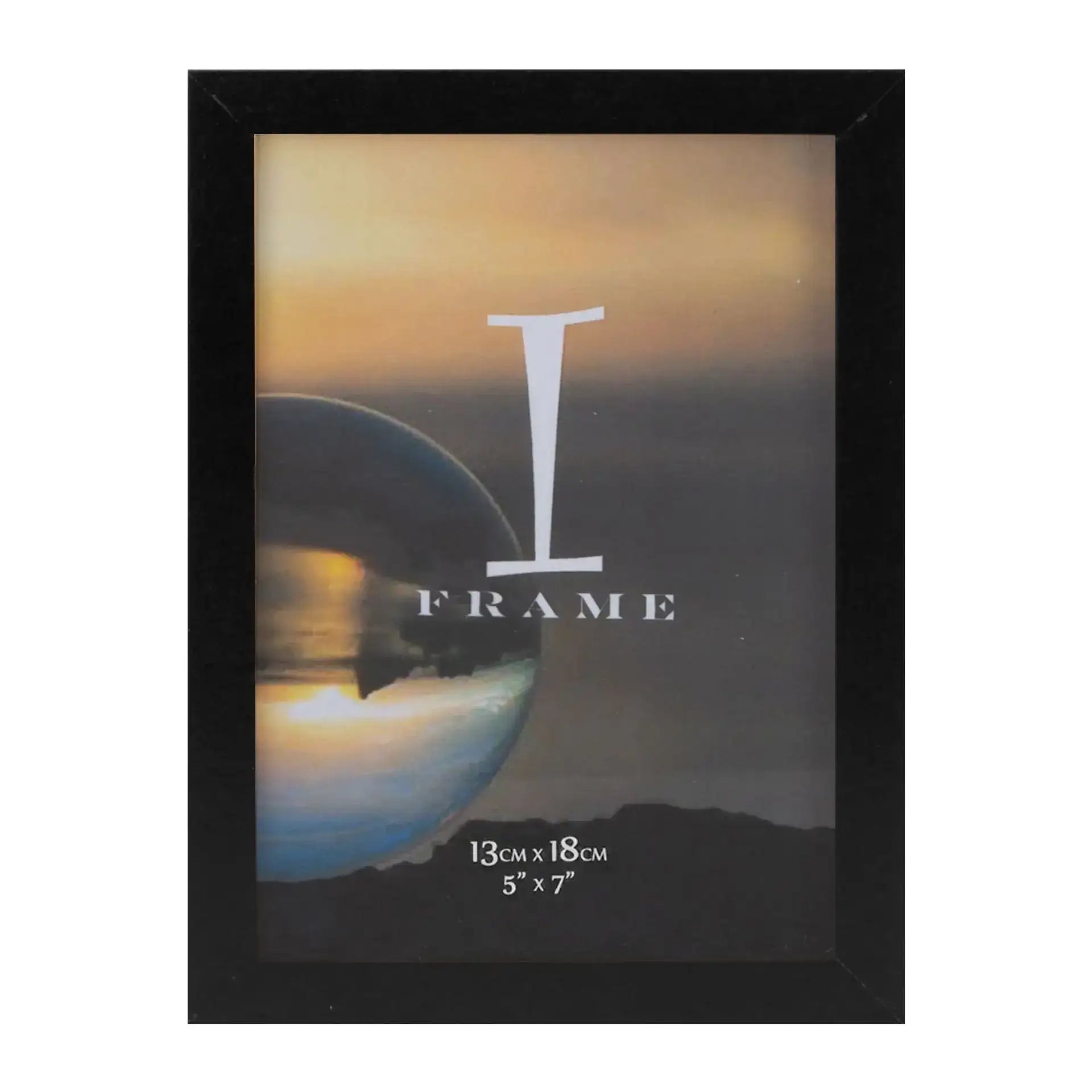 Frame Set of 3 Photo Frames Black 5" x 7" *(13x18 cm) - Olleke Wizarding Shop Amsterdam