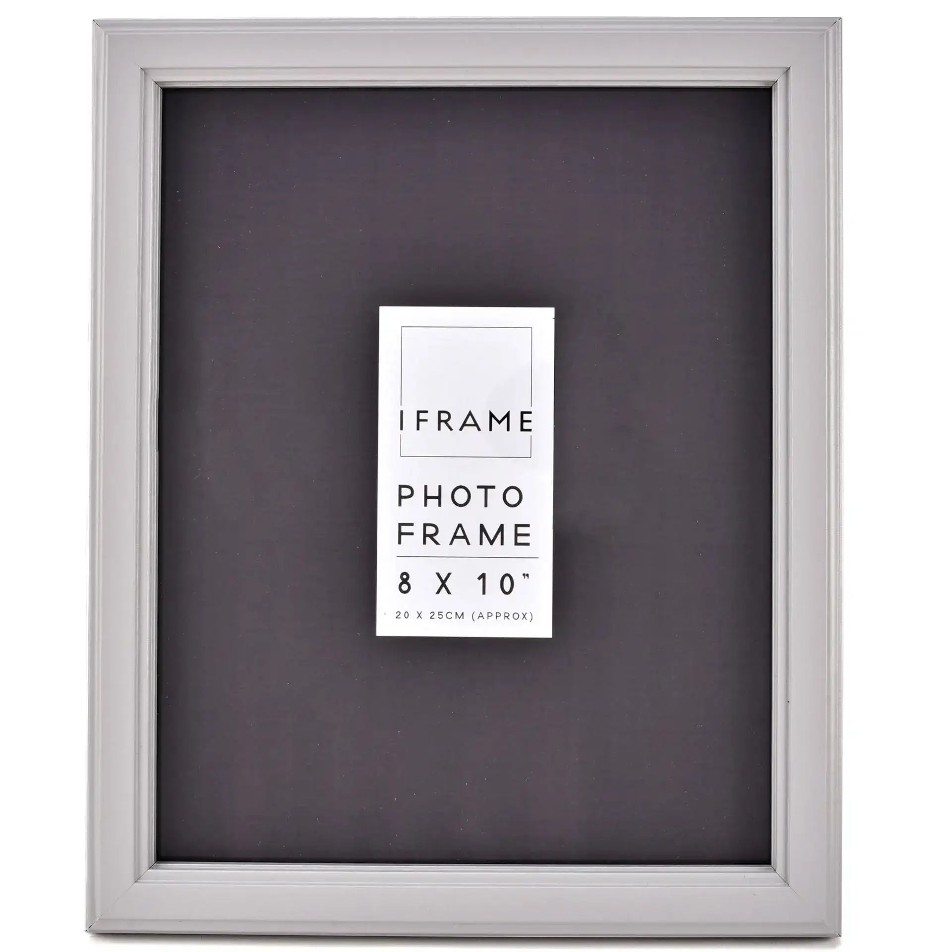 Frame Grey Wood Finish Photoframe 8" x 10" (20x25 cm) - Olleke Wizarding Shop Amsterdam