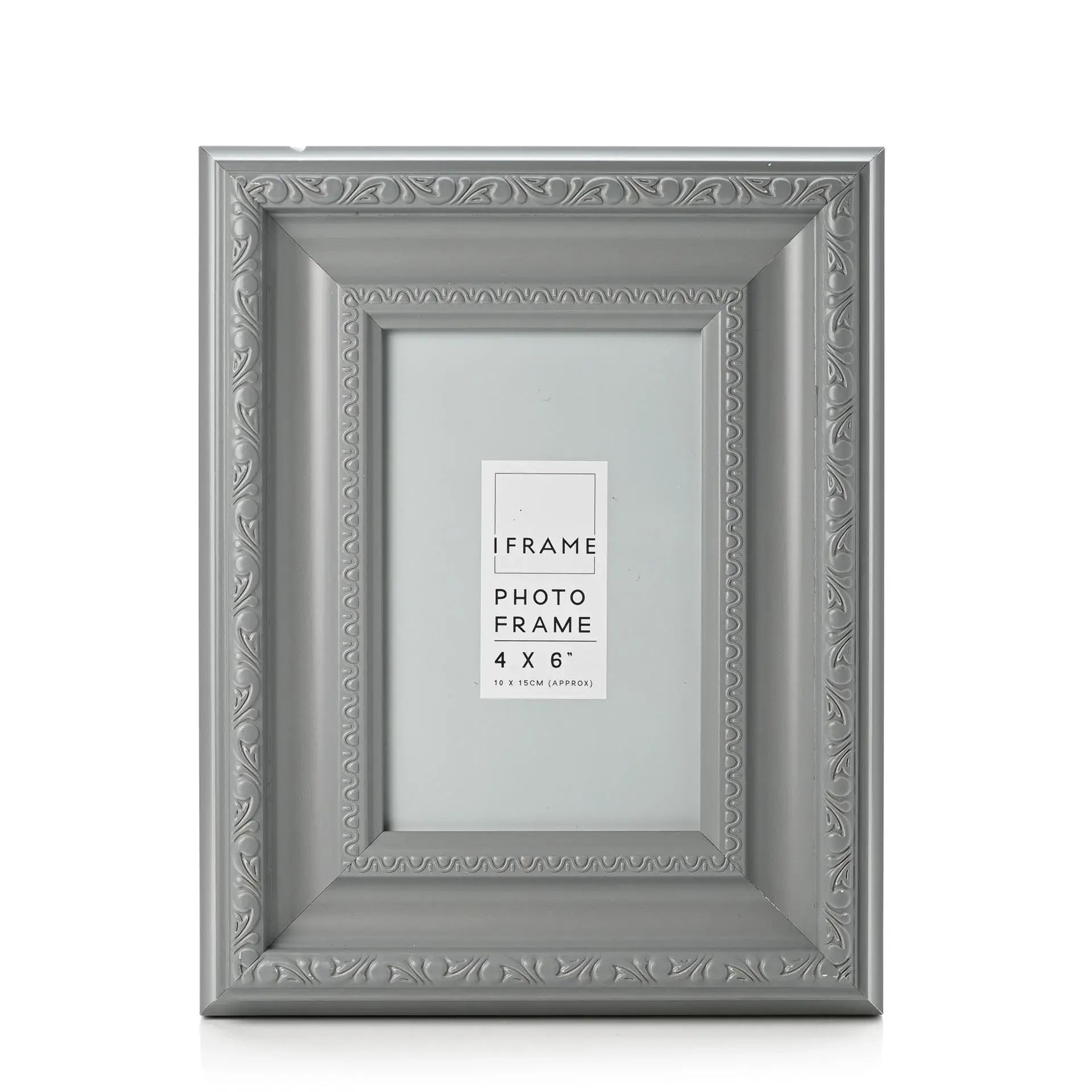 Frame Grey Decorative Frame 4" x 6" (10x15 cm) - Olleke Wizarding Shop Amsterdam