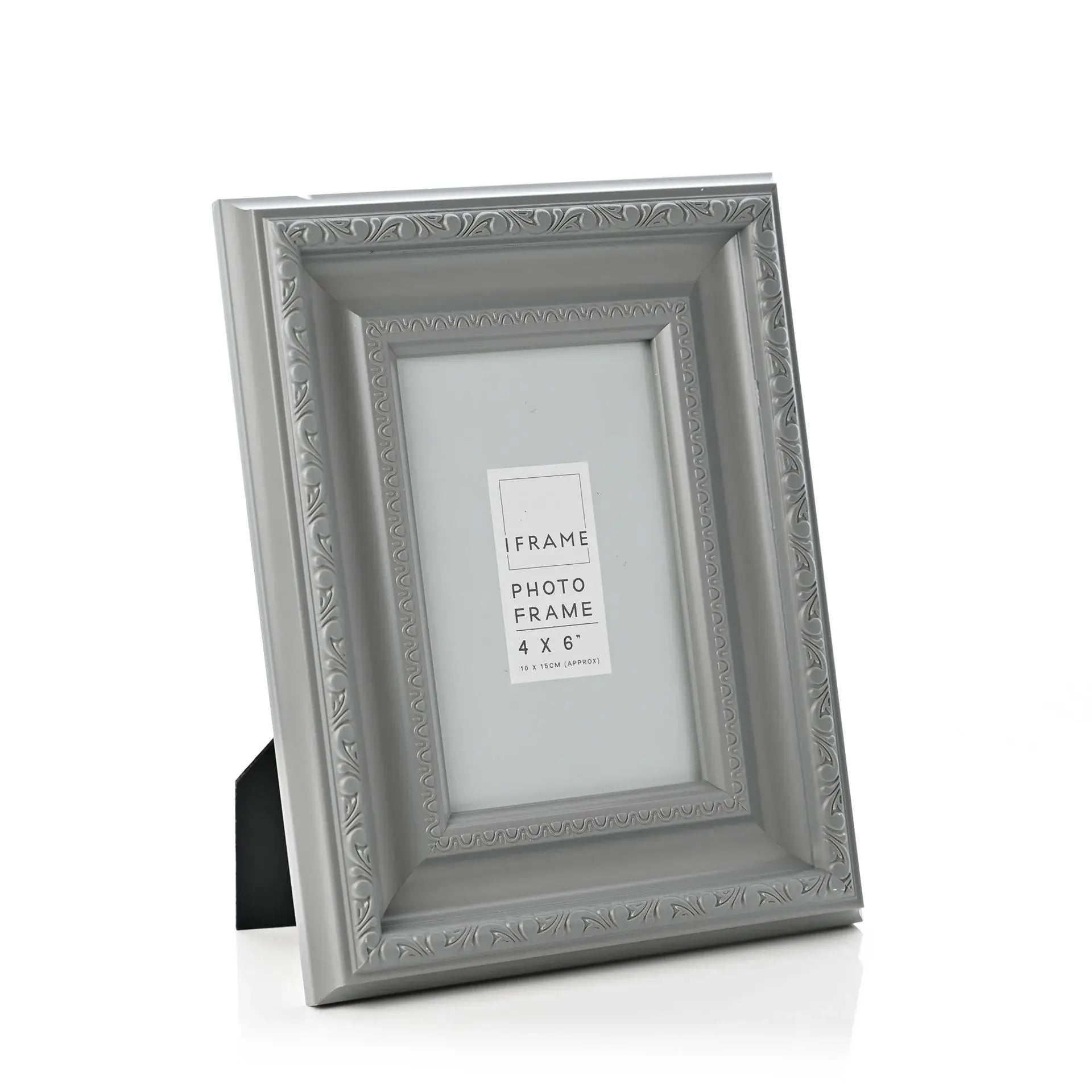 Frame Grey Decorative Frame 4" x 6" (10x15 cm) - Olleke Wizarding Shop Amsterdam