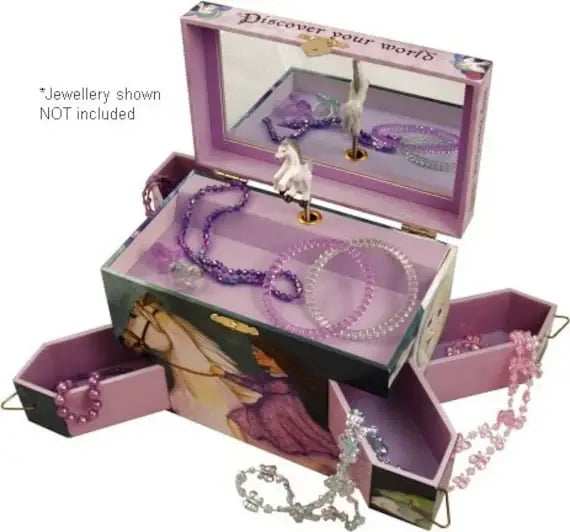 Discover Your World Music Box - Olleke Wizarding Shop Amsterdam