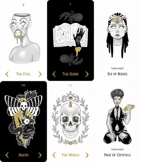 The Macabre Tarot - Olleke Wizarding Shop Amsterdam