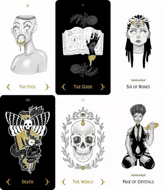 The Macabre Tarot - Olleke Wizarding Shop Amsterdam