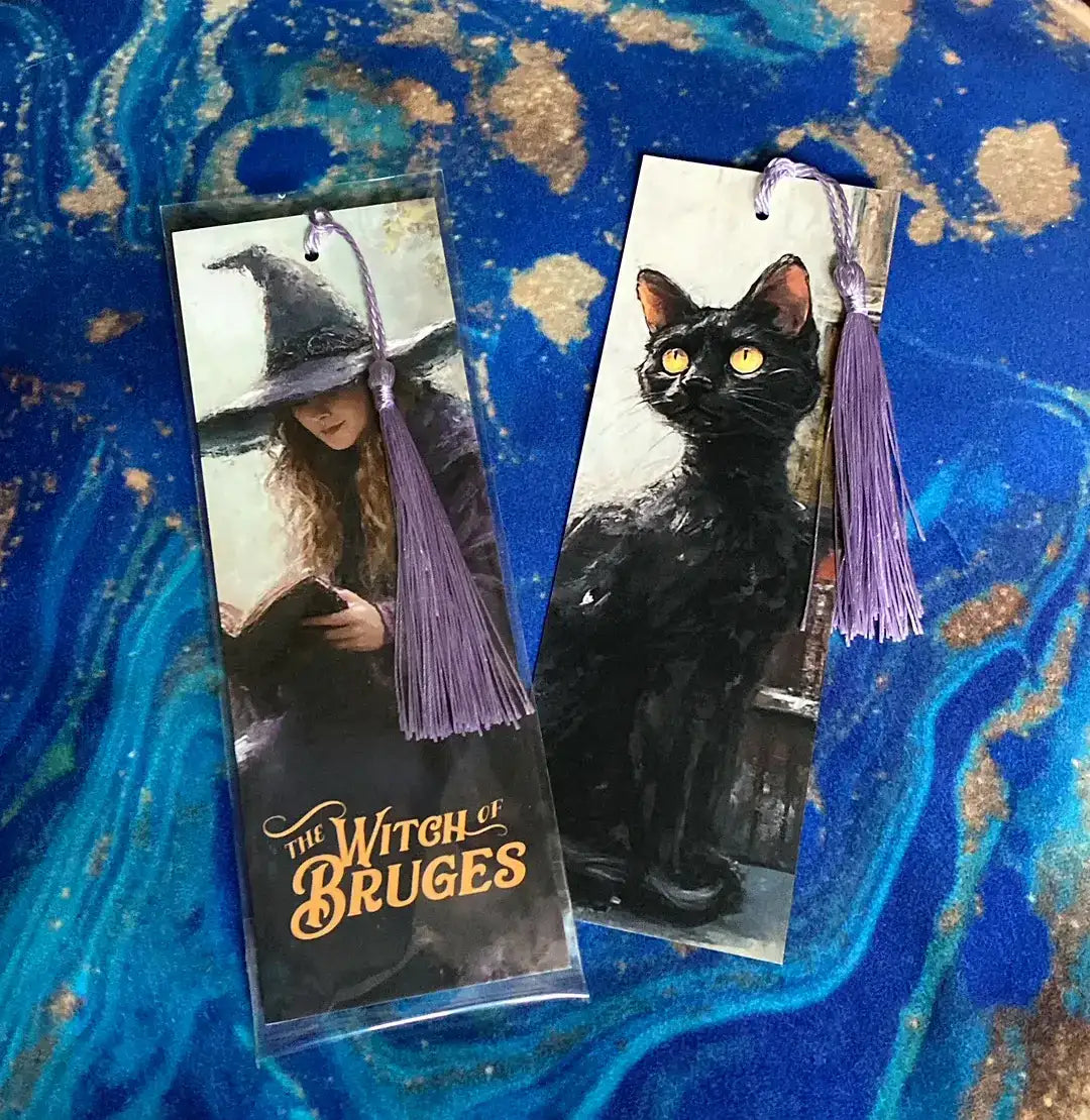 The Witch of Bruges Bookmark - Olleke Wizarding Shop Amsterdam