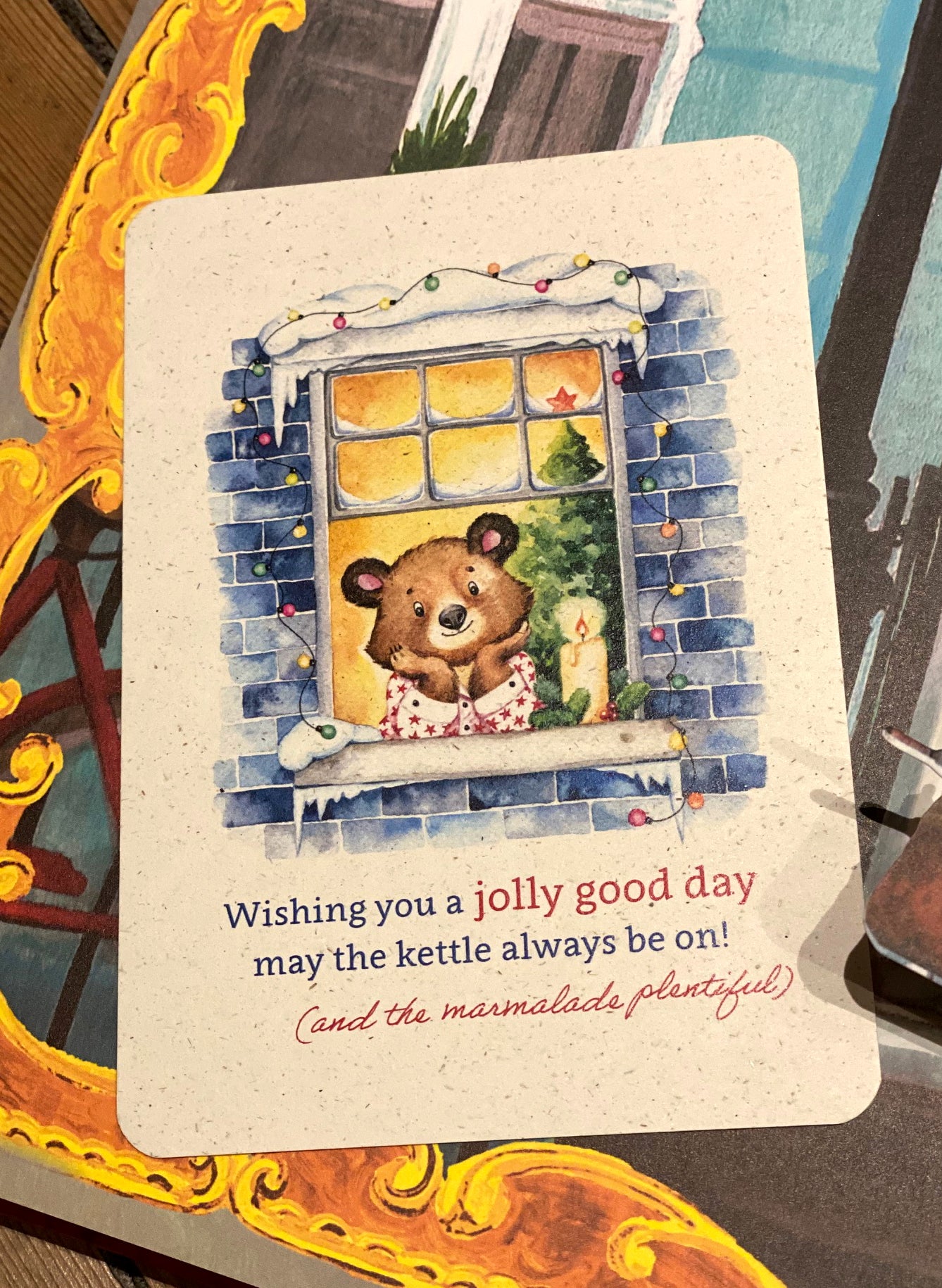 Wishing you a jolly good day! - Olleke Wizarding Shop Amsterdam