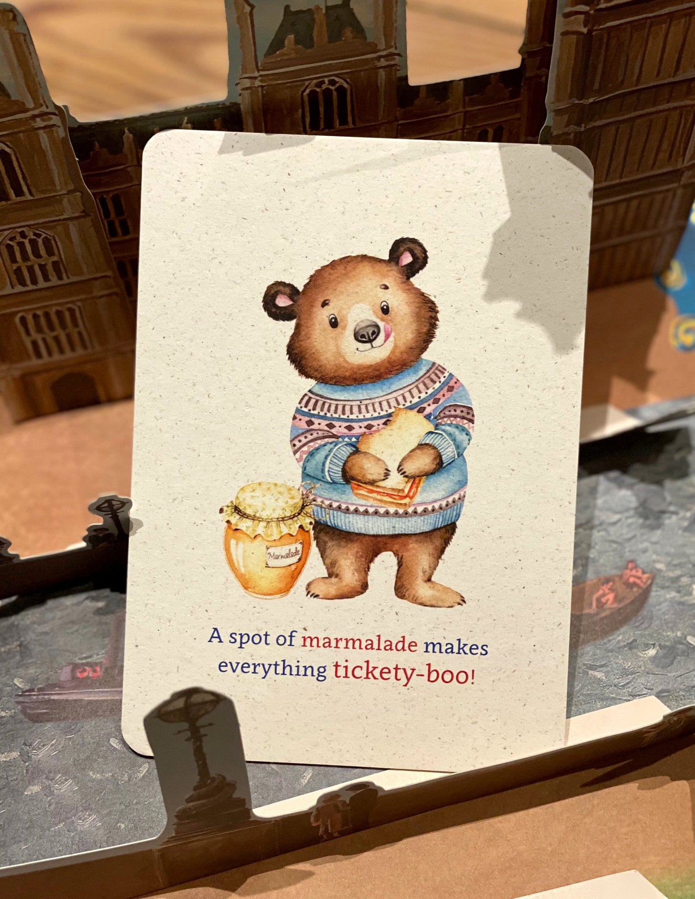 A spot of marmalade makes everything tickety-boo! - Olleke Wizarding Shop Amsterdam