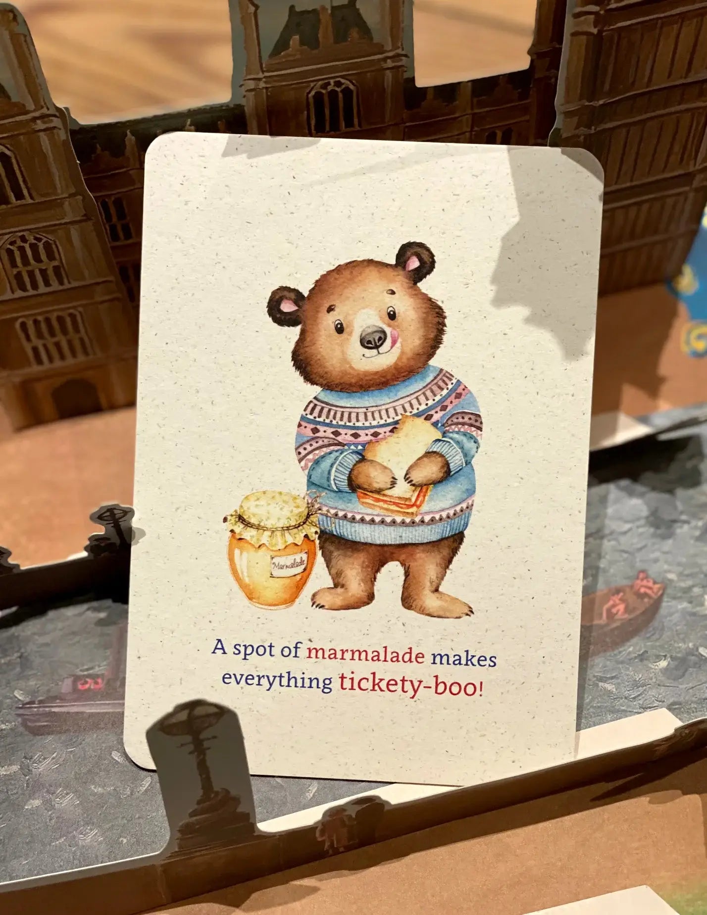 A spot of marmalade makes everything tickety-boo! - Olleke Wizarding Shop Amsterdam