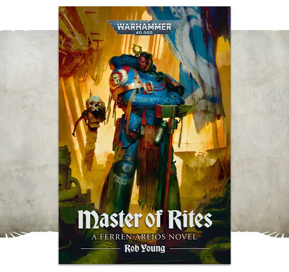 Master of Rites Ferren Areios, Olleke Wizarding Shop Amsterdam