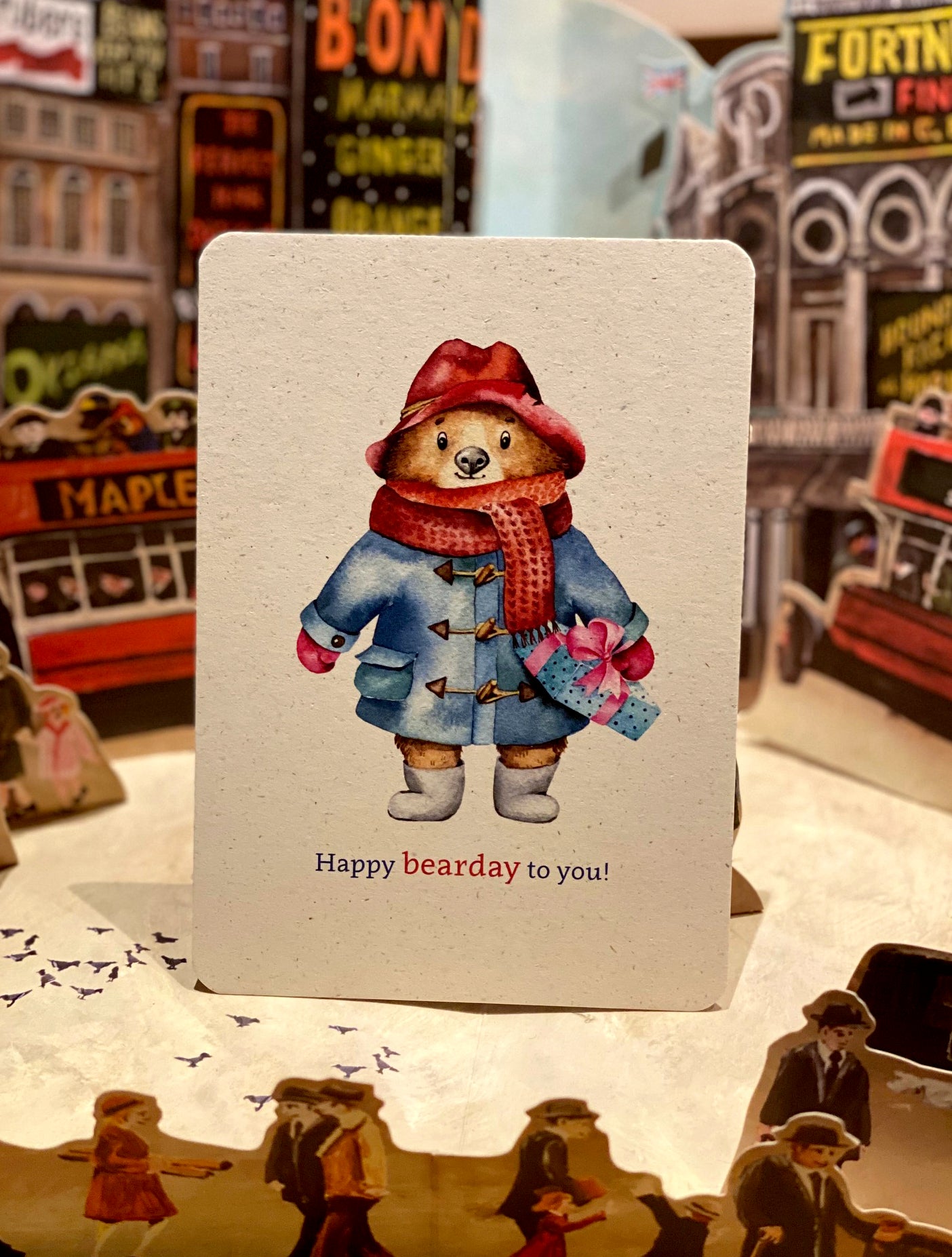 Happy bearday to you! - Olleke Wizarding Shop Amsterdam