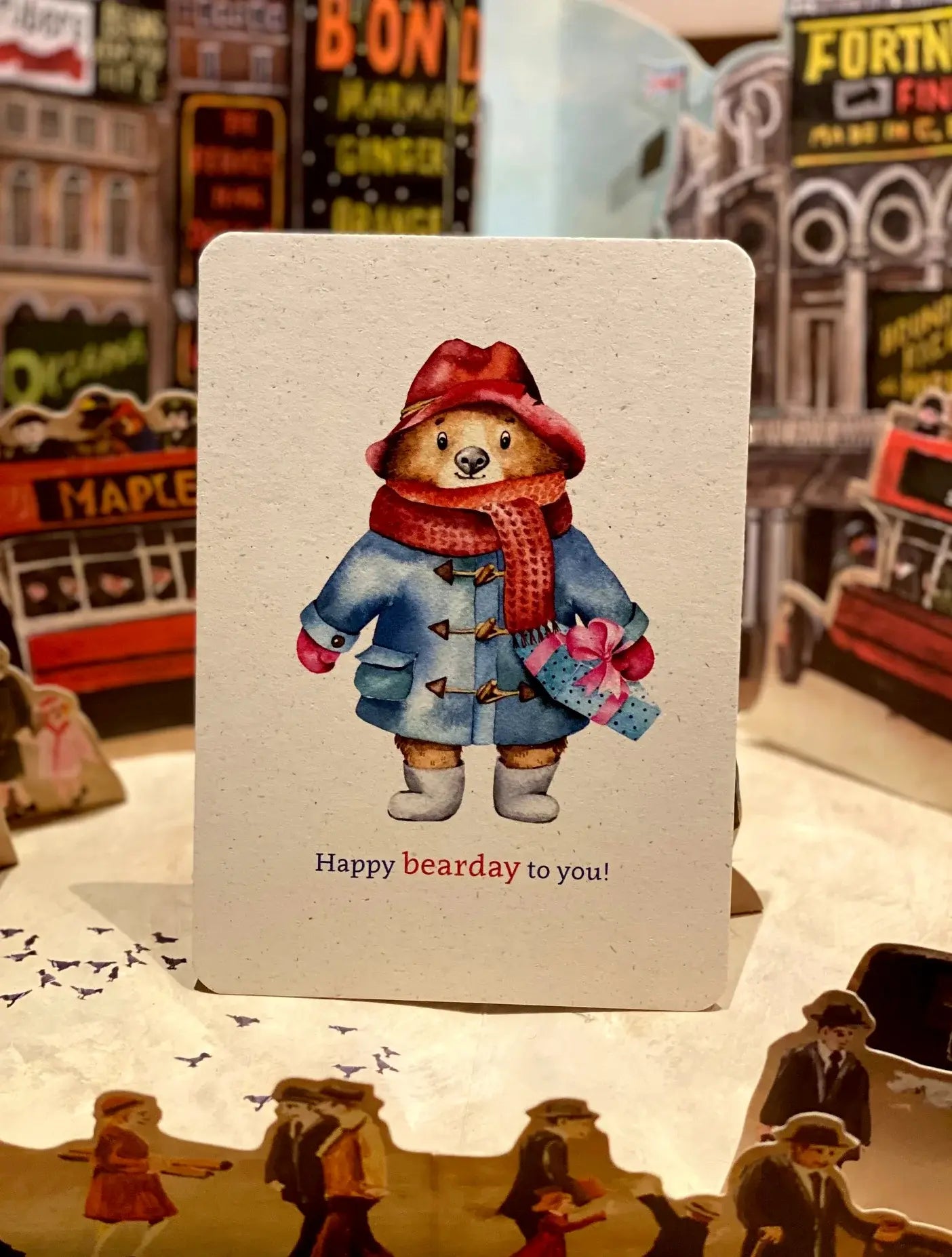 Happy bearday to you! - Olleke Wizarding Shop Amsterdam