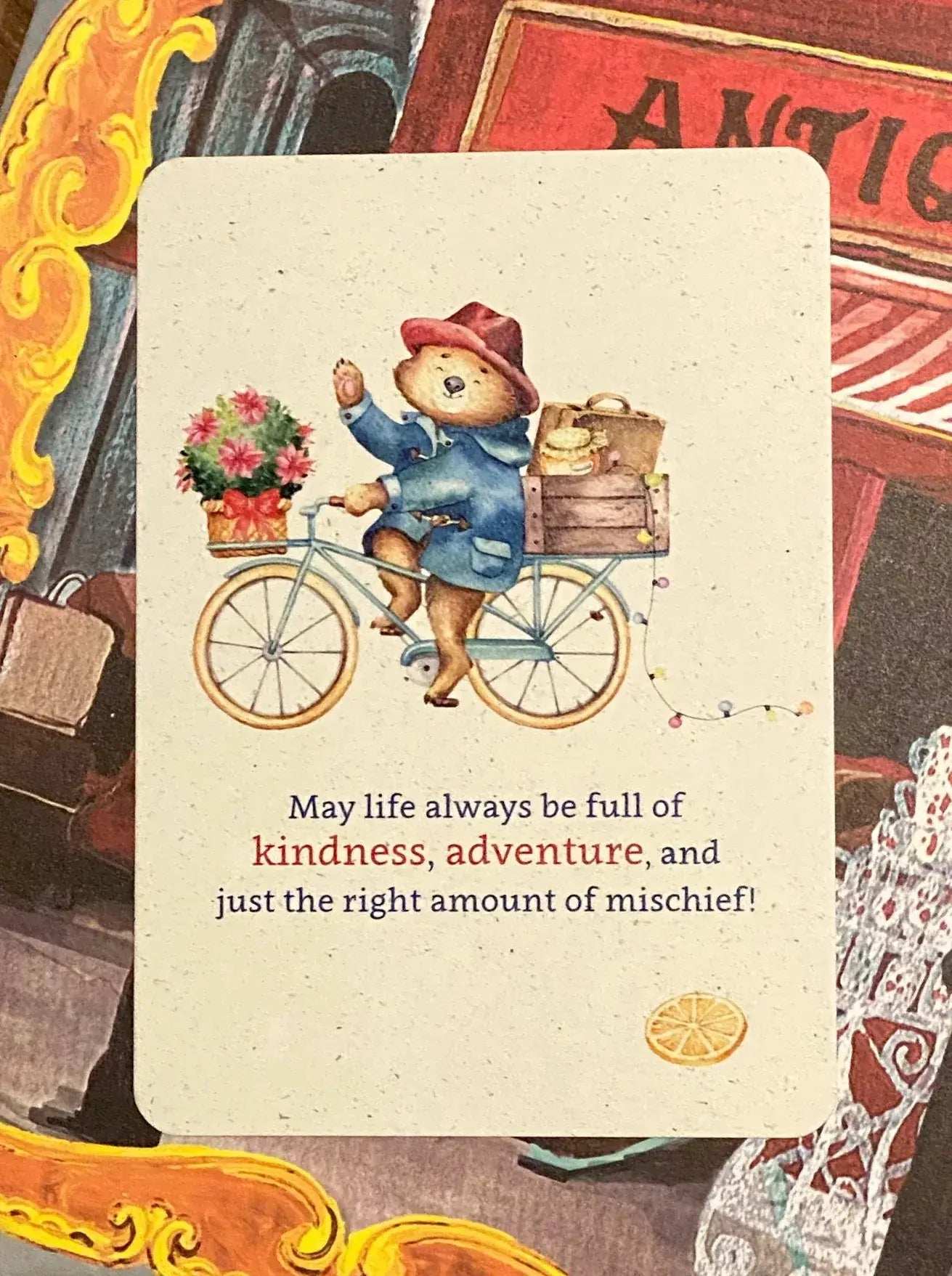 May life always be full of kindness, adventure and just the right amount of mischief! - Olleke Wizarding Shop Amsterdam