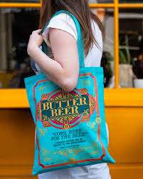 Butterbeer Tote Bag - Olleke Wizarding Shop Amsterdam