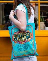 Butterbeer Tote Bag - Olleke Wizarding Shop Amsterdam