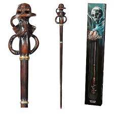 Death Eater Wand Swirl - Olleke Wizarding Shop Amsterdam