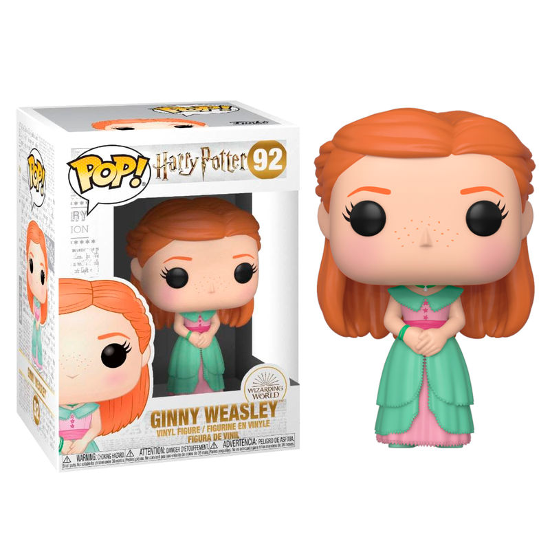 Harry Potter POP! Movies Vinyl Figure Ginny Weasley (Yule)