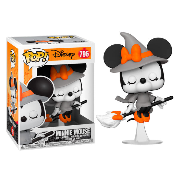 Disney POP! Halloween Witchy Minnie
