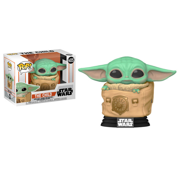 Star Wars POP! The Mandalorian Child with Bag