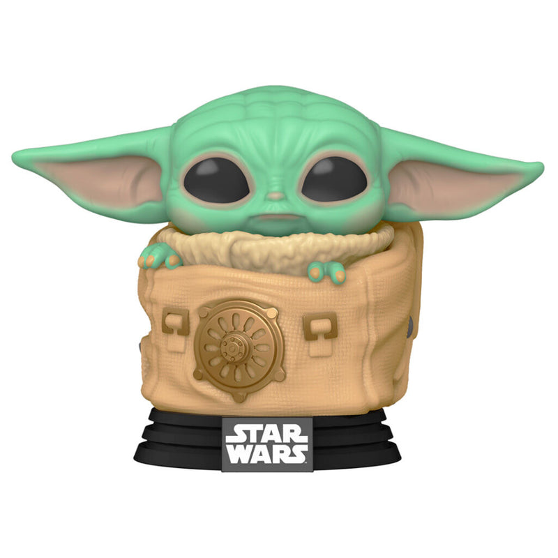 Star Wars POP! The Mandalorian Child with Bag