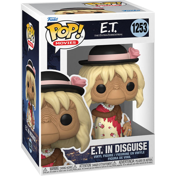 E.T. The Extra-Terrestrial POP! E.T in Disguise