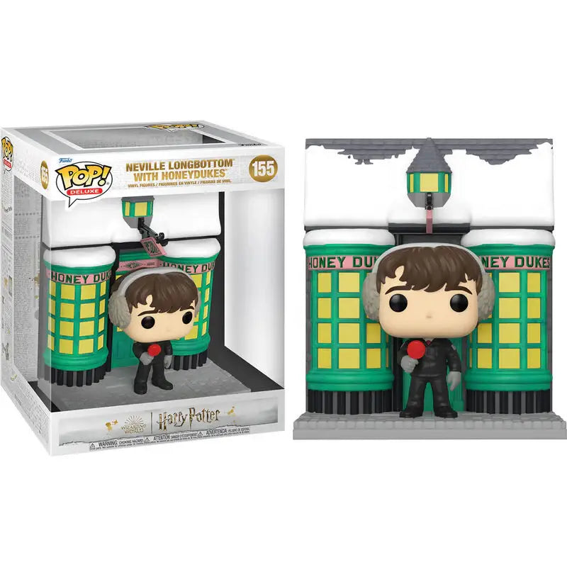 Harry Potter POP! Movies Vinyl Figure Neville Longbottom Honeydukes - Olleke Wizarding Shop Amsterdam