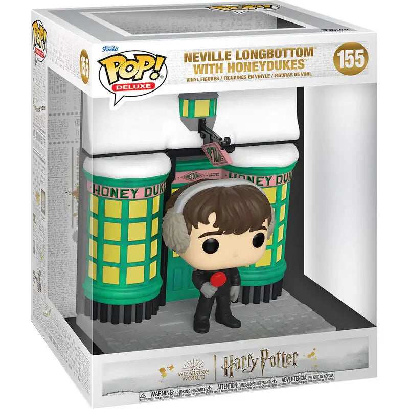 Harry Potter POP! Movies Vinyl Figure Neville Longbottom Honeydukes - Olleke Wizarding Shop Amsterdam