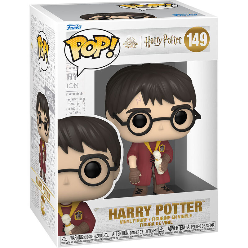 Harry Potter POP! Movies Vinyl Figure Harry Potter 20th Skelegro