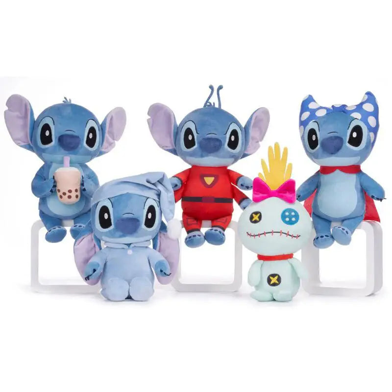 Lilo & Stitch Plush Figure Stitch - Olleke Wizarding Shop Amsterdam