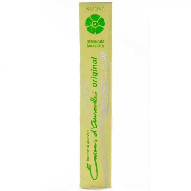 Geranium Marigold 10 Incense Sticks - Olleke Wizarding Shop Amsterdam
