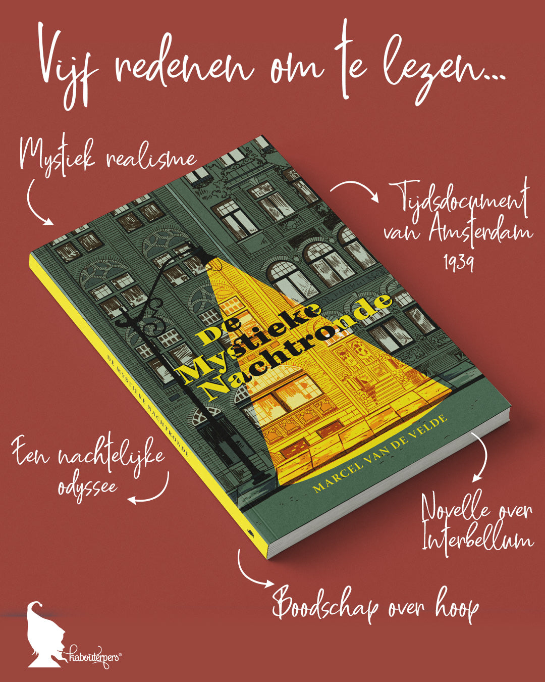 De Mystieke Nachtronde - Olleke Wizarding Shop Amsterdam