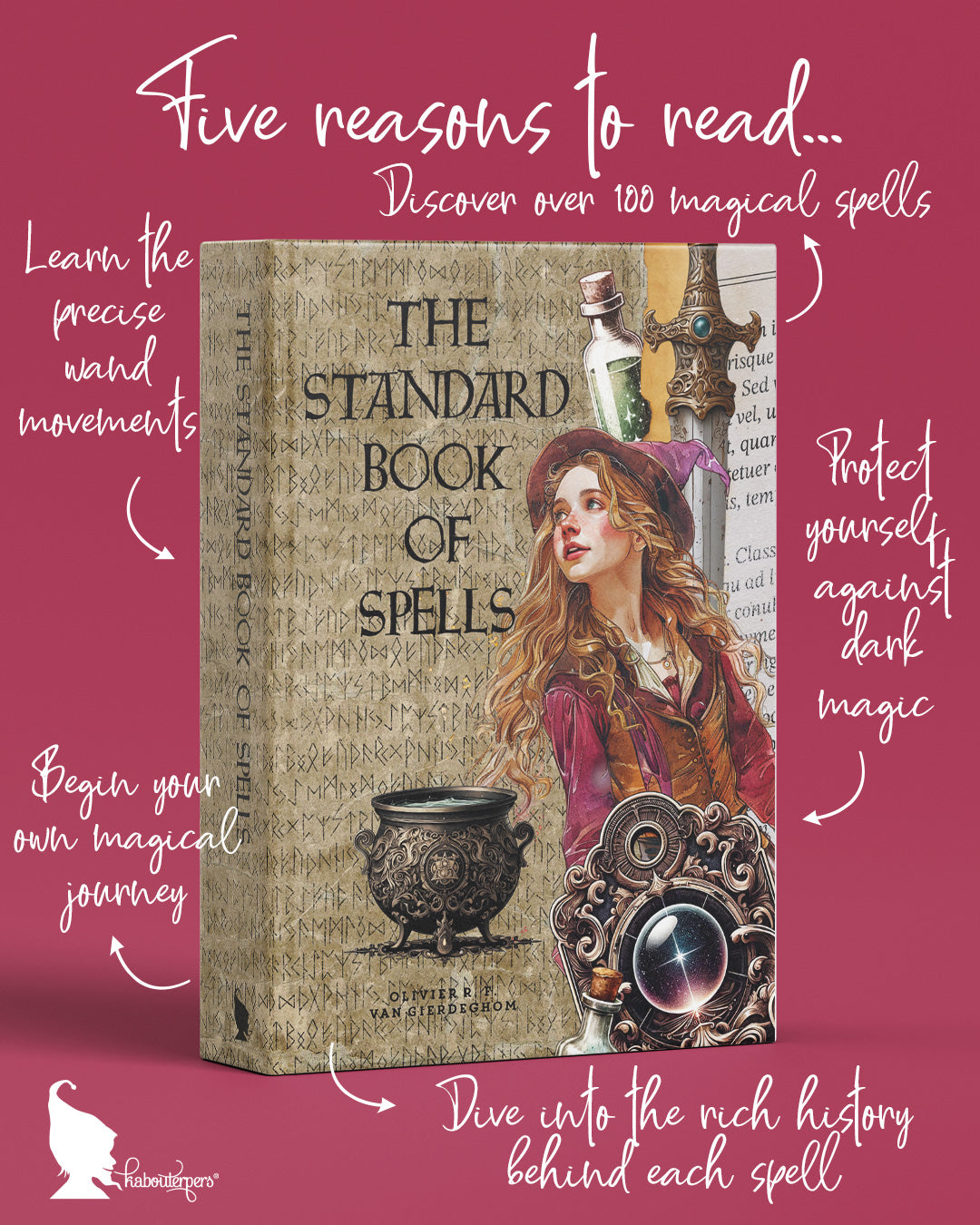 The Standard Book of Spells - Olleke Wizarding Shop Amsterdam