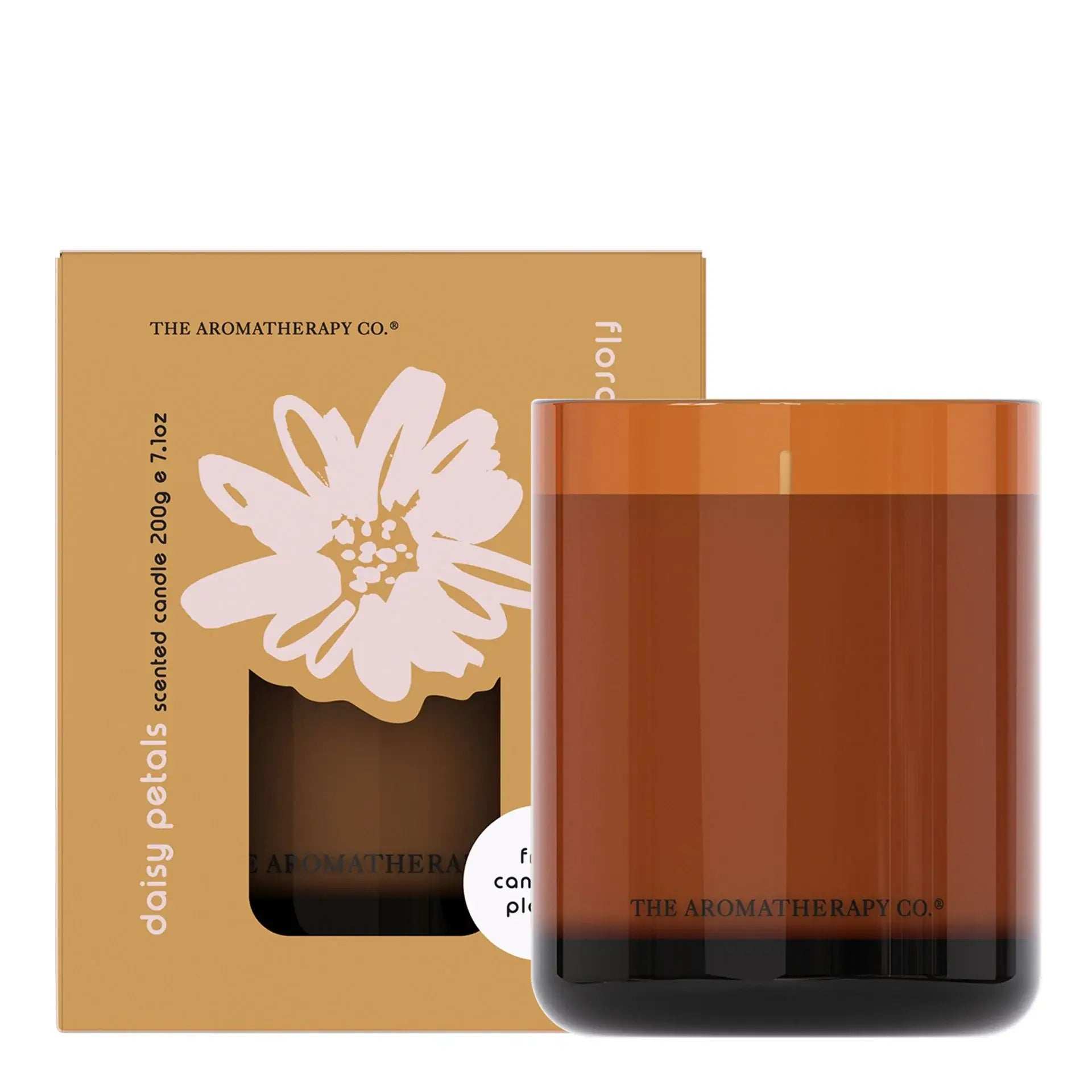 Floral Bloom 200g Candle to Planter - Daisy Petals - Olleke Wizarding Shop Amsterdam