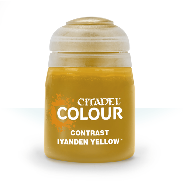 Citadel Contrast: Iyanden Yellow - 18ml - Olleke Wizarding Shop Amsterdam