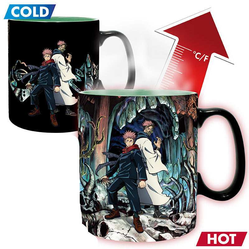 Jujutsu Kaisen Mug Heat Changing