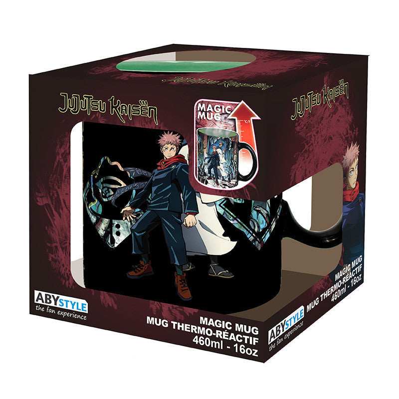 Jujutsu Kaisen Mug Heat Changing