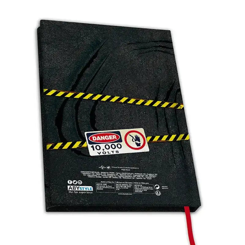 Jurassic Park Notebook - Olleke Wizarding Shop Amsterdam
