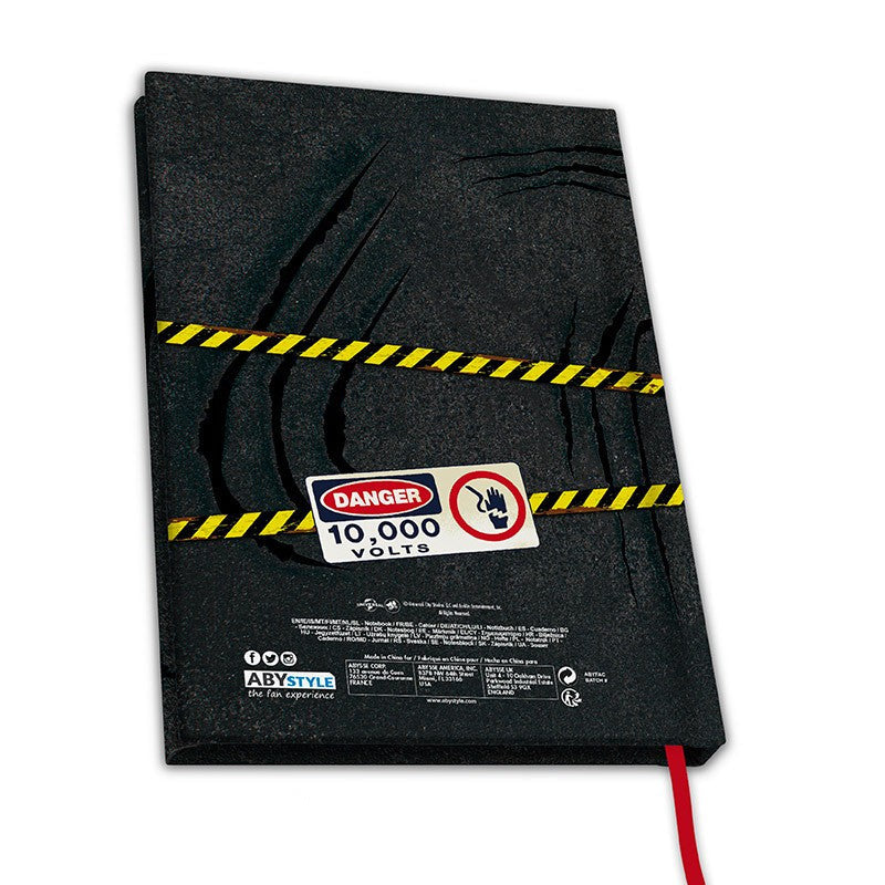 Jurassic Park Notebook - Olleke Wizarding Shop Amsterdam